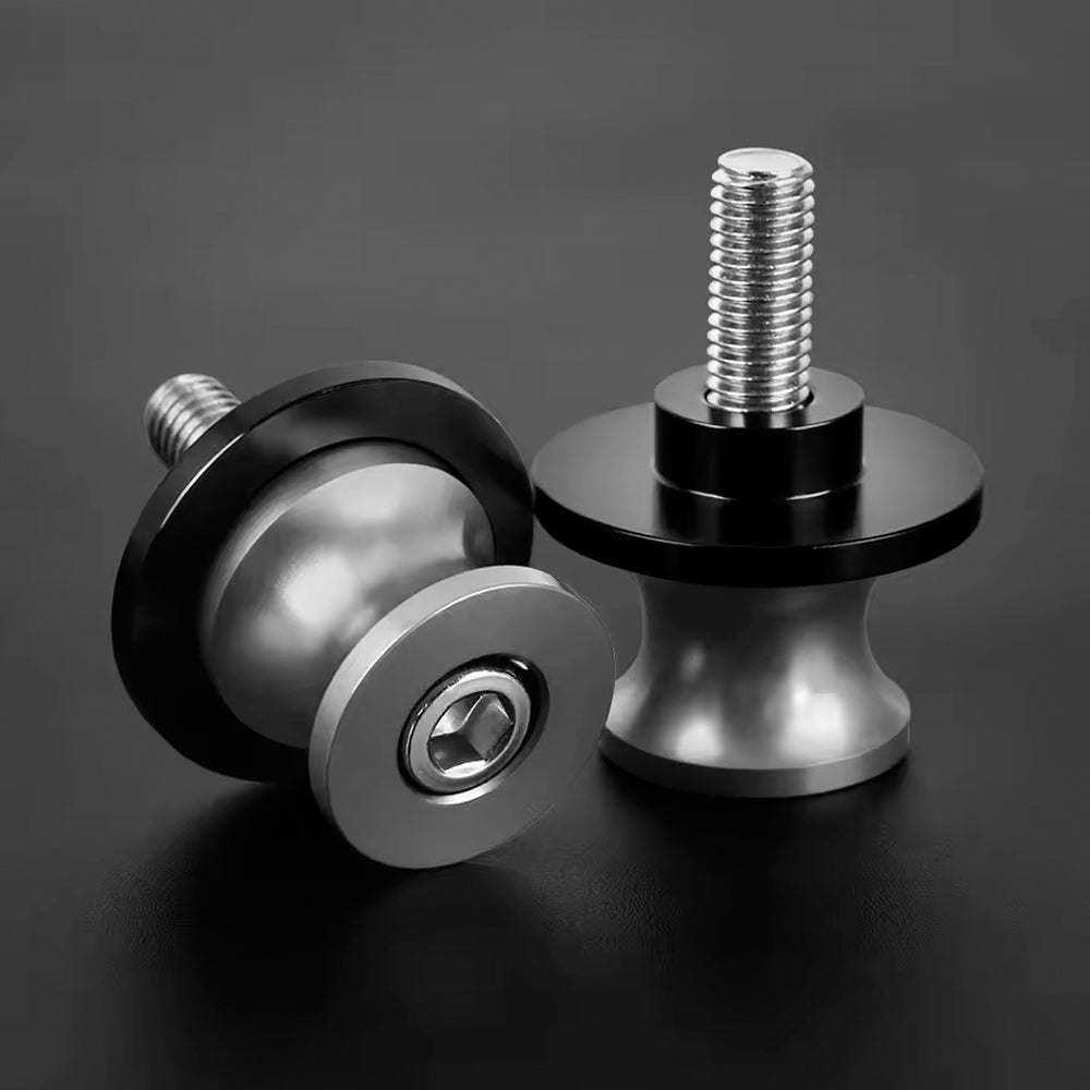 Roller Control Arm Grey M6 x 1.00 Motorcycle Sliders for Lifting Packaging status original