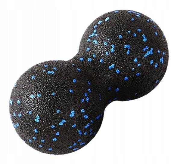 Roller Double massage ball 16 cm x 8 cm