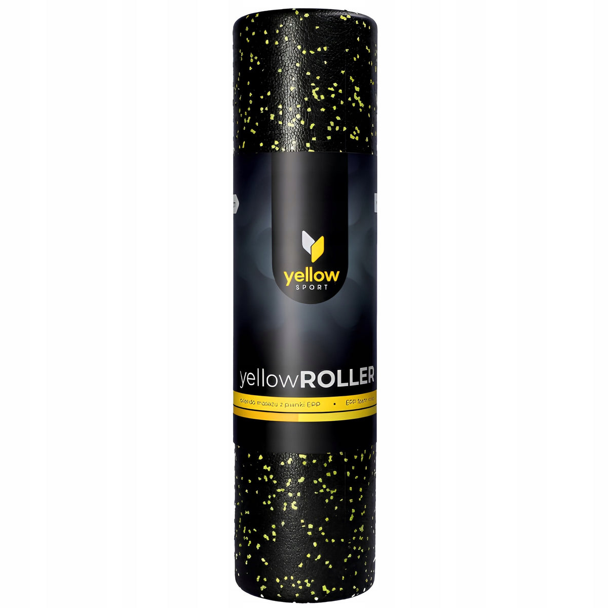Roller EPP For Massage Body Back Massager Leg Exercise Smooth Brand yellowSPORT