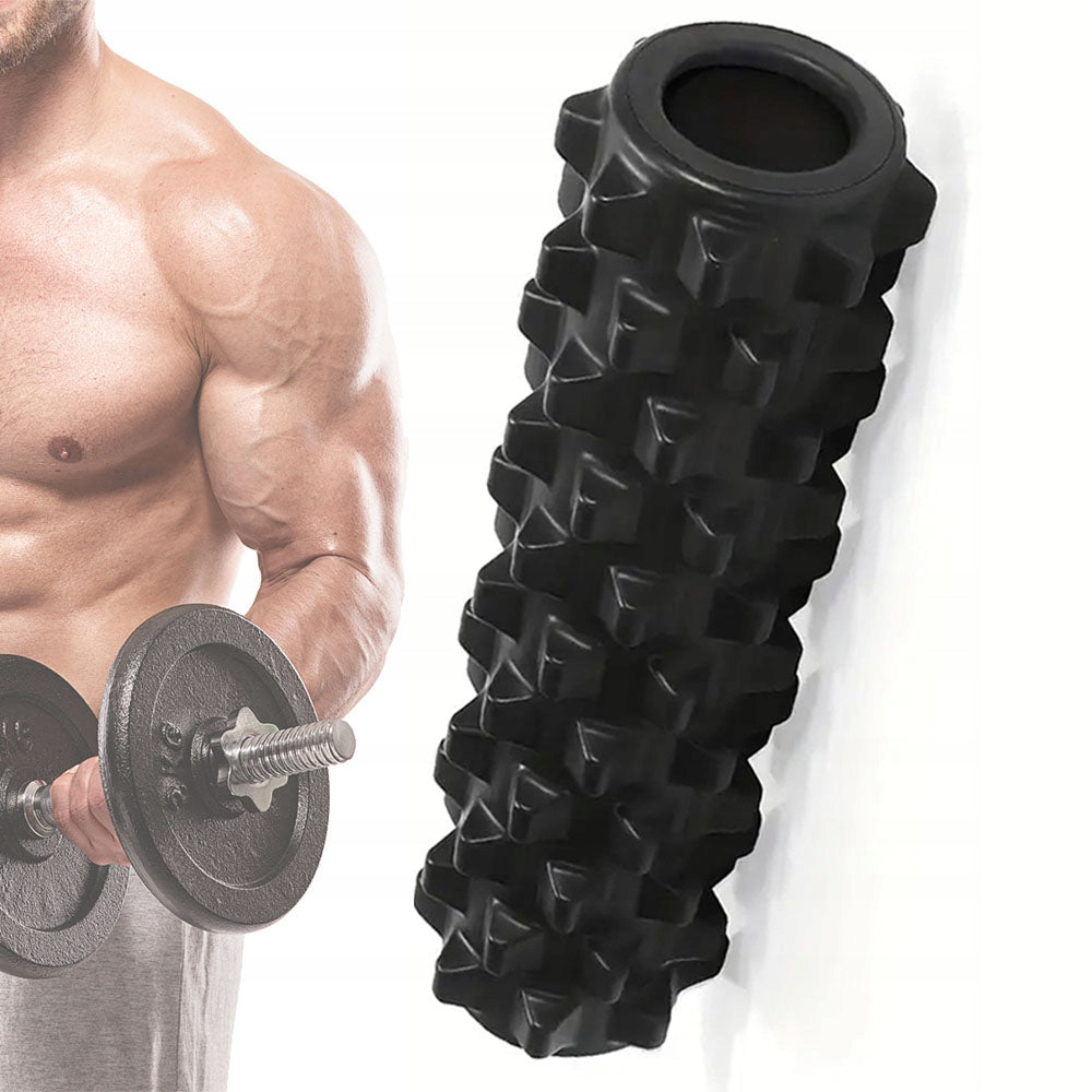 Roller Foam Roller for Relaxing Back, Leg, Neck and Buttock Muscles