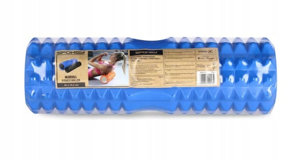 Roller For Fitness Exercises with SPOKEY projections for massage