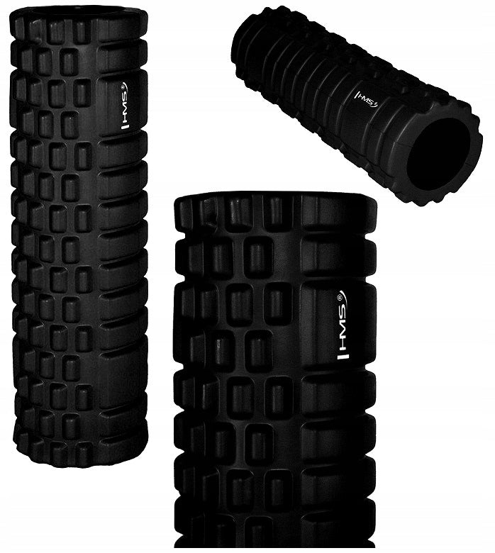 Roller Massage Roller Back Exercise Massager With Protrusions 45x14 cm HMS