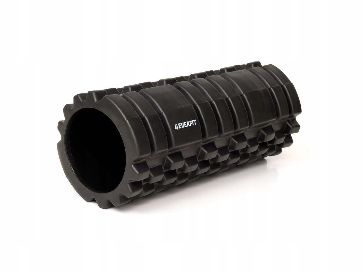 Roller Massage Roller with Protrusions Exercise Mobility Black Manufacturer code RY993CZAR
