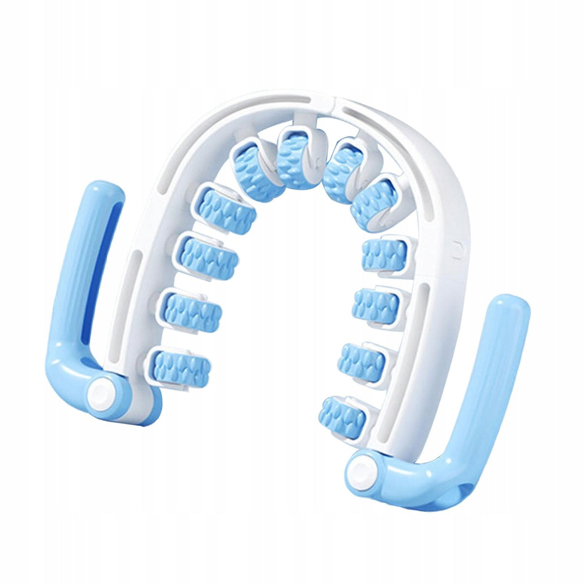 Roller Massager Home Ergonomic Comfortable Elastic Gift Muscle blue Packaging status original