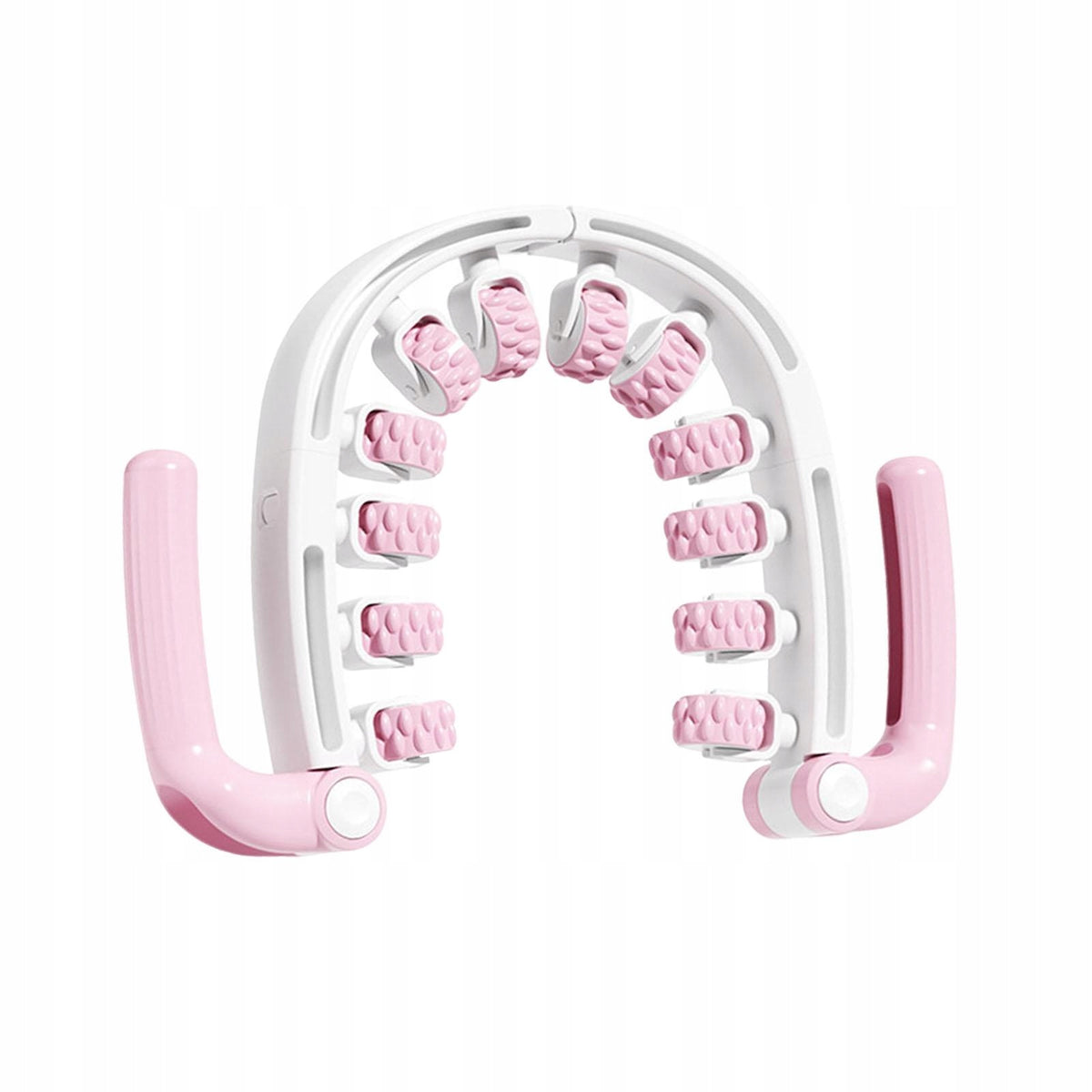 Roller Massager Home Ergonomic Comfortable Elastic Gift Muscle pink Packaging status original