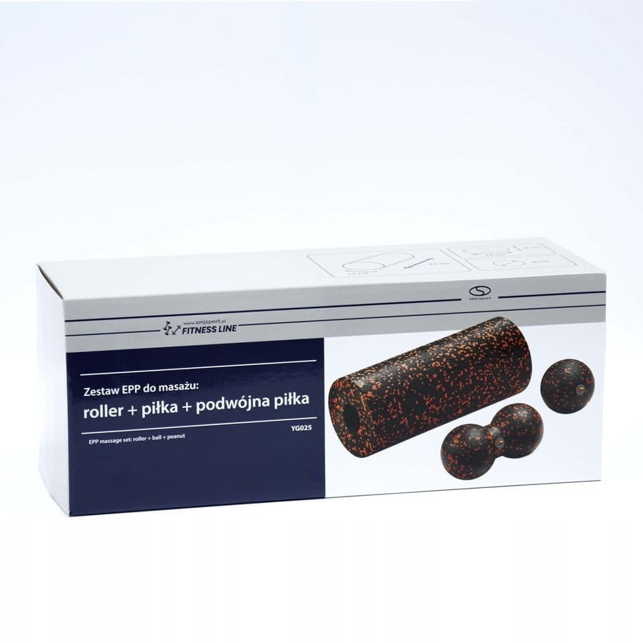Roller ROLLER Roller For Massage Exercises SET EPP Packaging status original