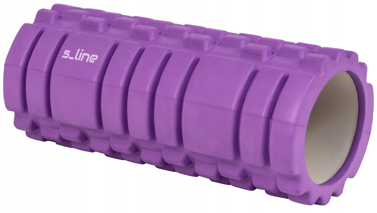 Roller S-LINE SA008V Purple Kind bumpy roll