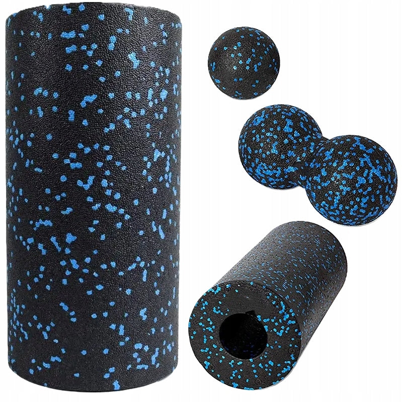 Roller Set Roller Ball Duoball For Muscle Rolling Massage Exercises