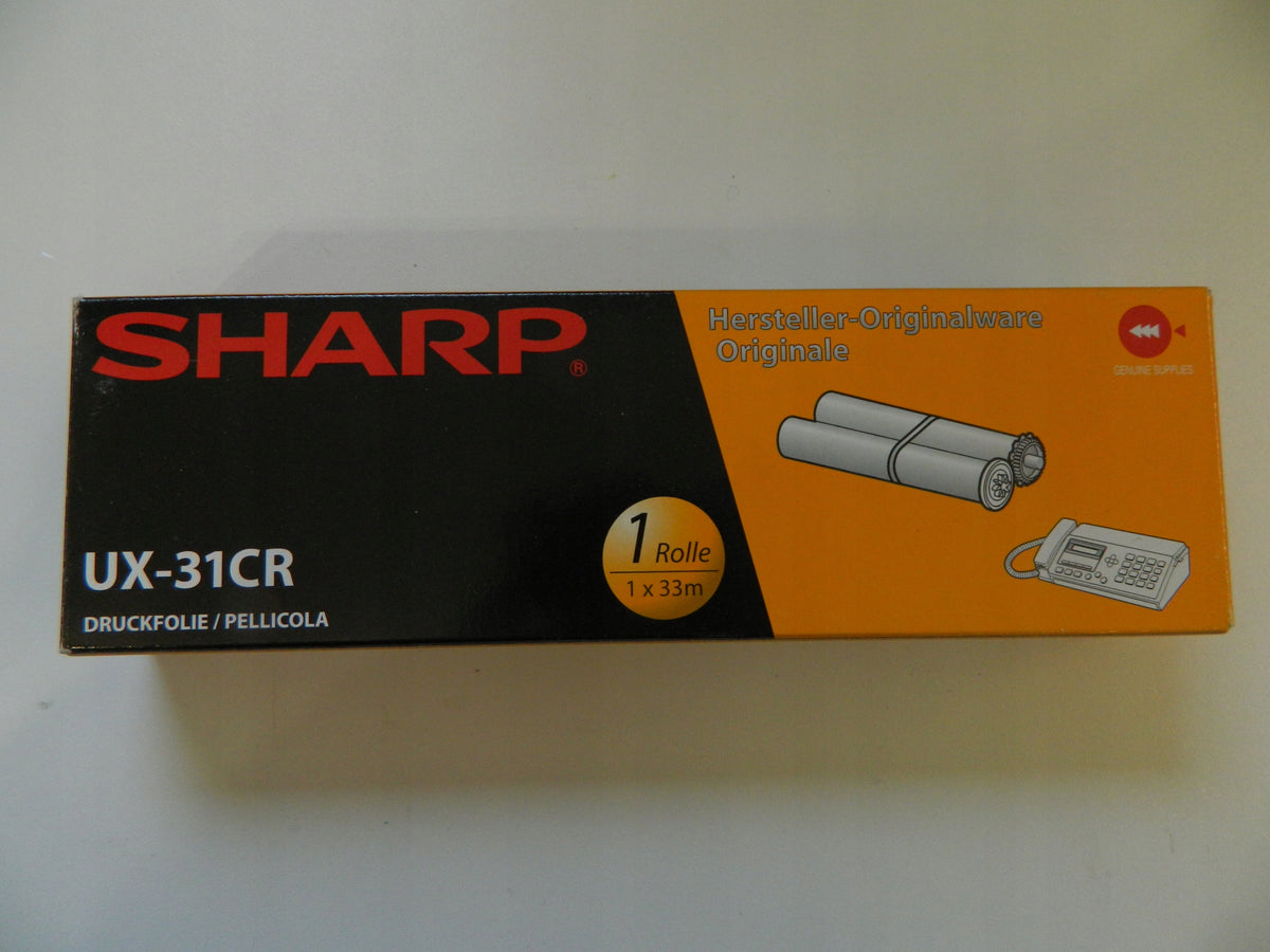 Roller Sharp UX-31CR 1x33m Original