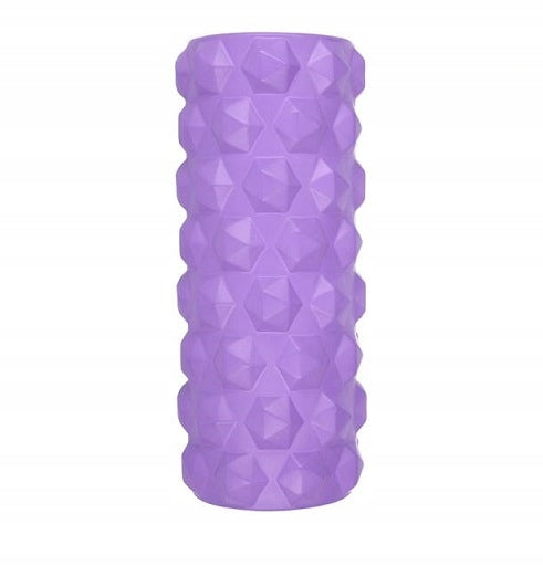 Roller With Protrusions Roller For Exercise Fitness Crossfit Muscle Massage HMS