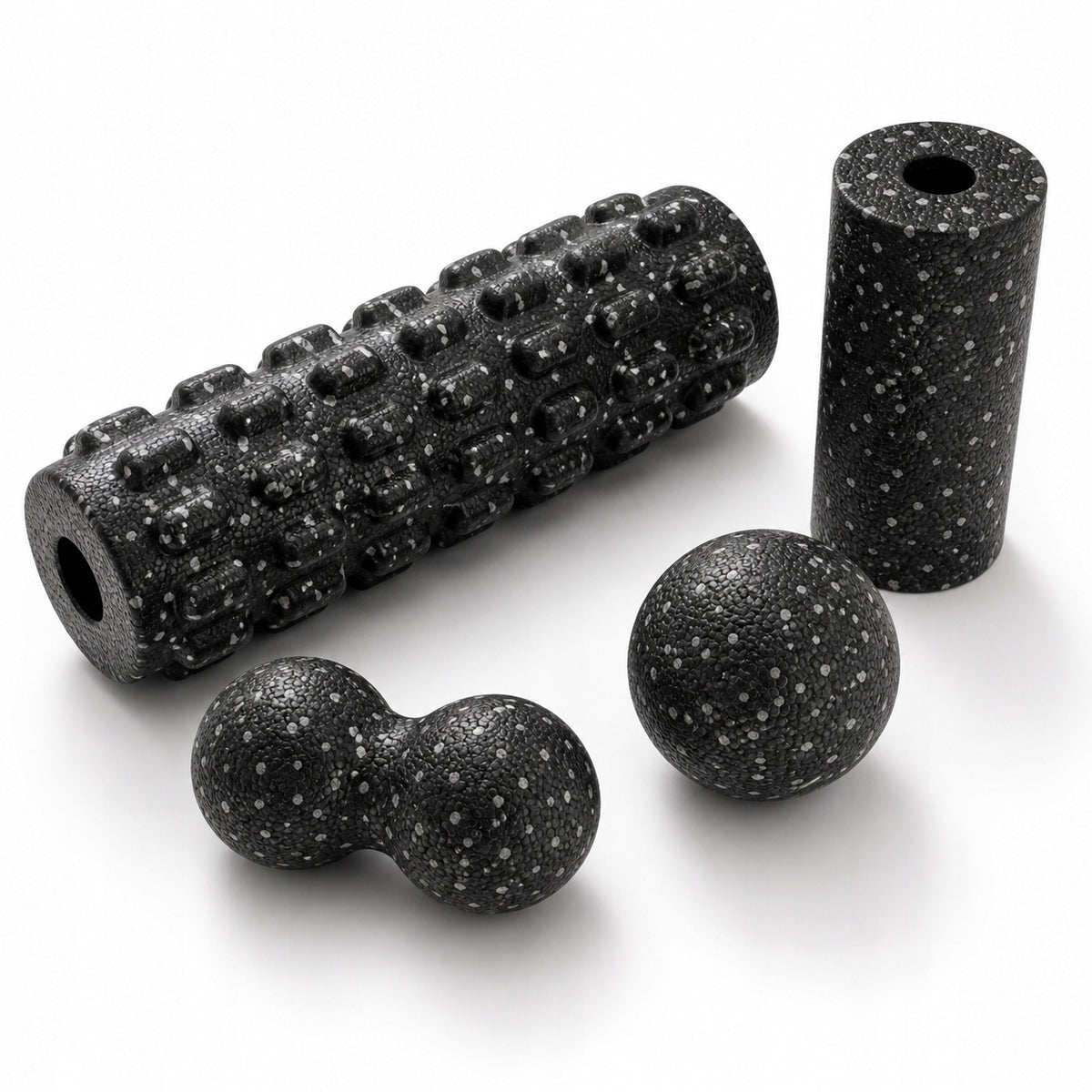 Roller for Massage and Muscle Exercise Duoball Ball Set Physiotherapy Packaging status original