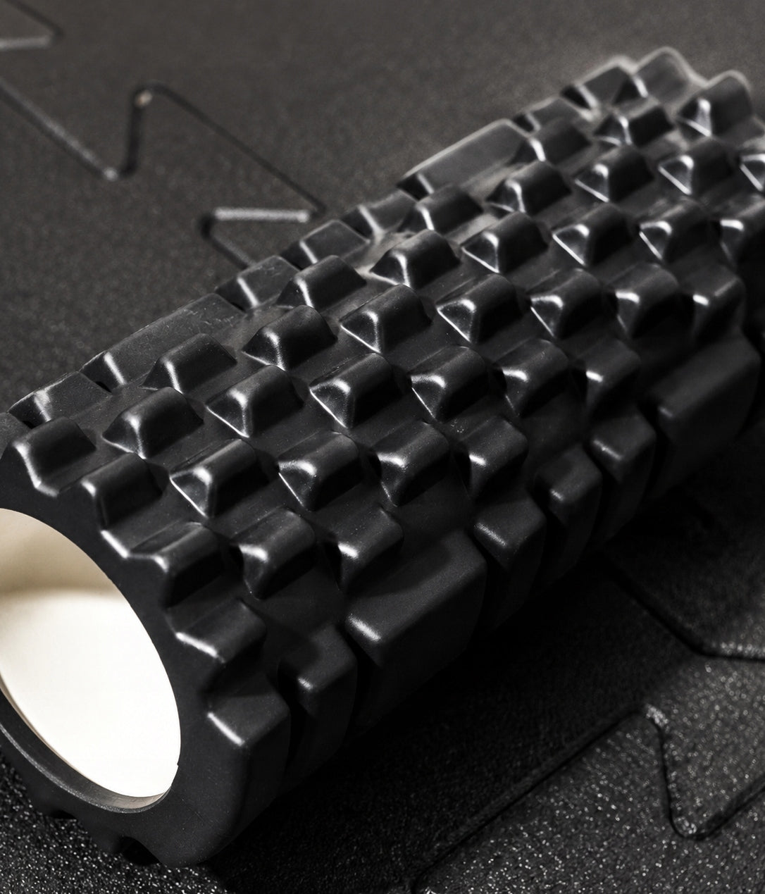 Roller for massage with projections Manufacturer code EF-ROLL