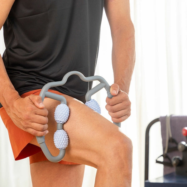 Roller for muscle massage ROLLELAX 1pcs. Brand InnovaGoods