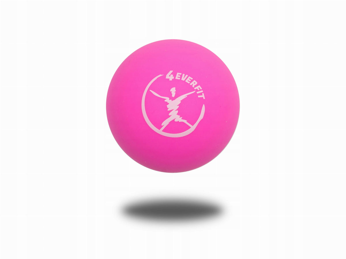 Roller, massage ball Ball LACROSSE Massager Brand 4EVERFIT