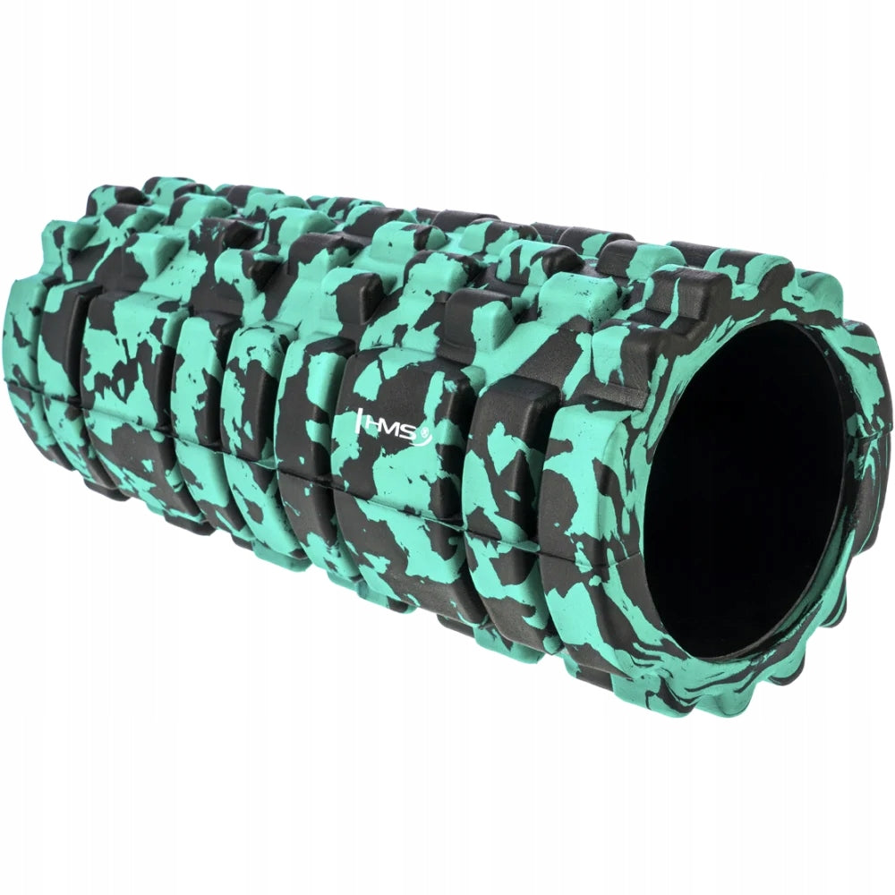 Roller massage roller Ø14x33cm green