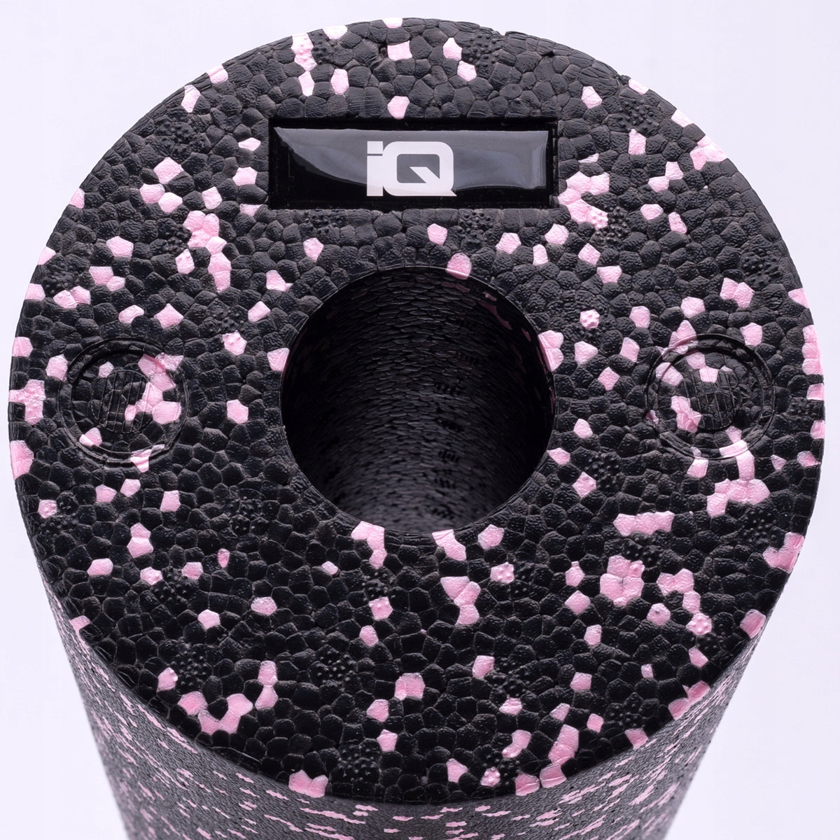 Roller massage roller ROLINO IQ CROSS THE LINE Color black