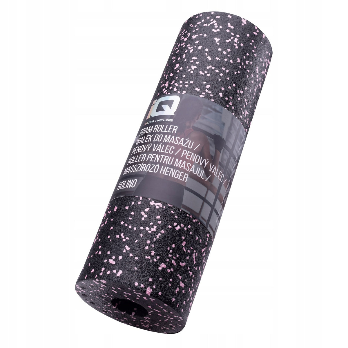 Roller massage roller ROLINO IQ CROSS THE LINE