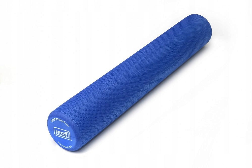 Roller massage roller SISSEL Pilates Roller Pro hard 90 cm Blue