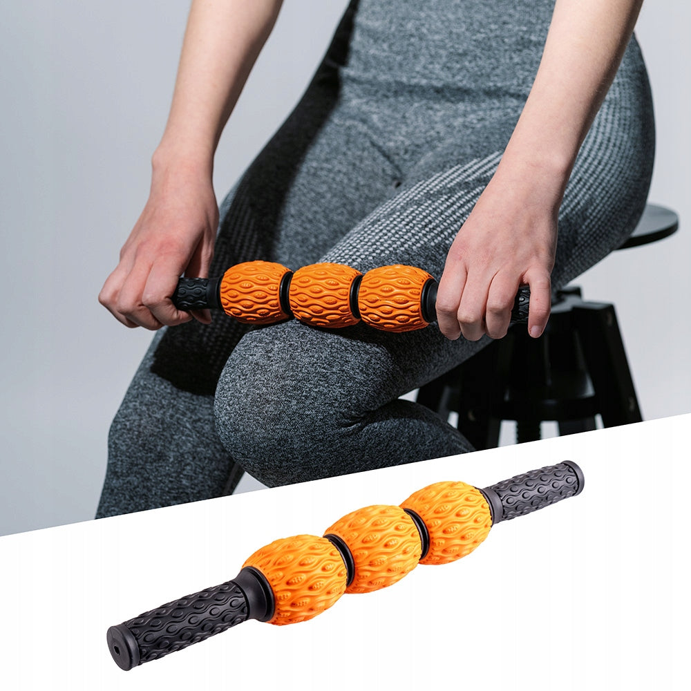 Roller massage roller for runners FOR PAIN inSPORTline Vareta 36 cm