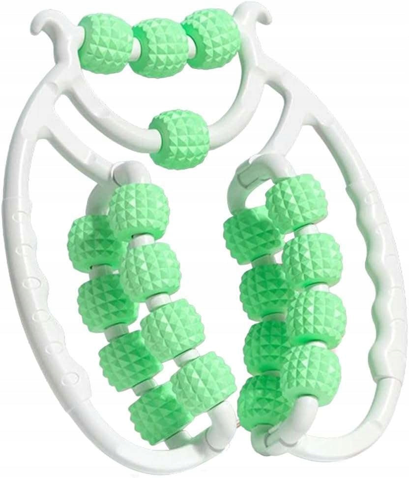 Roller massager for cellulite massage roller with projections 27x25cm