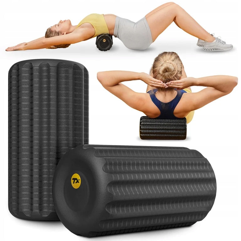 Roller roller EPP massager for rolling back muscles 30 cm Trex Sport