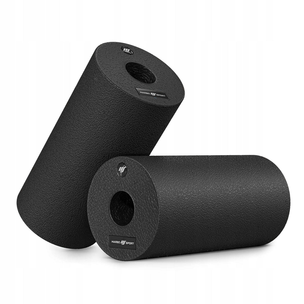 Roller/roller for massage EPP 30 cm black - Marbo Sport Kind smooth roll