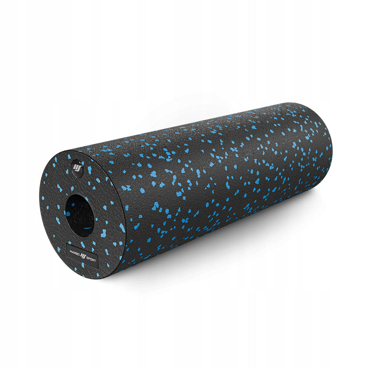 Roller/roller for massage EPP 45 cm black/blue - Marbo Sport