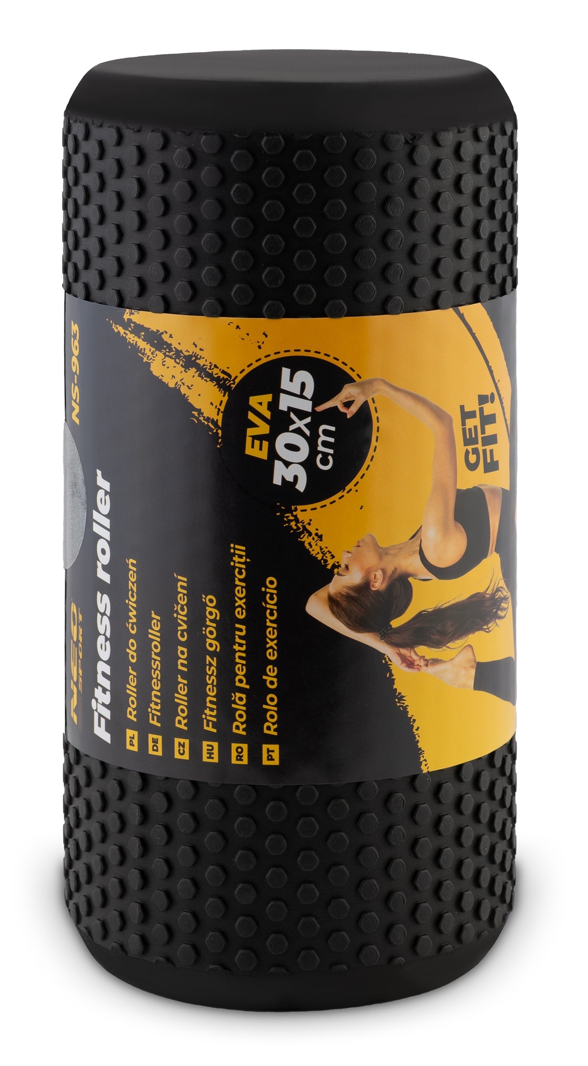 Roller roller for massage exercises roller massager Neo-Sport Packaging status original