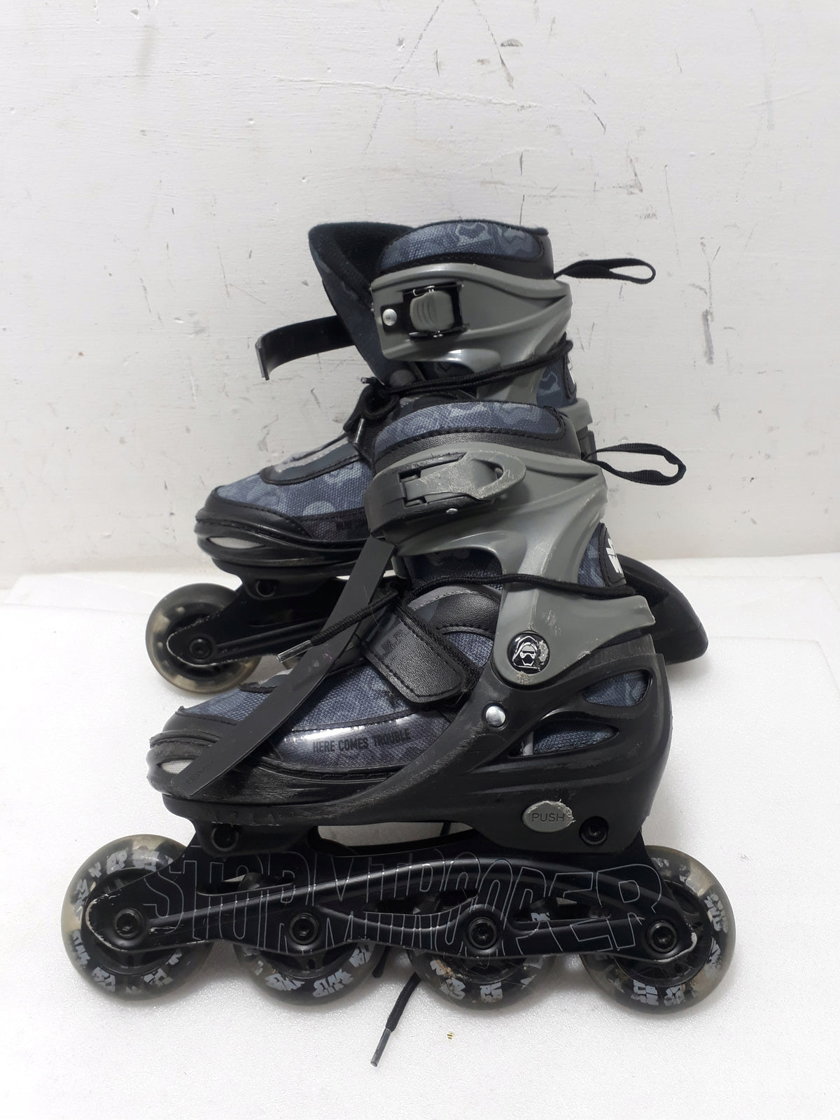 Roller skates Star Wars r. 34-37 Seven