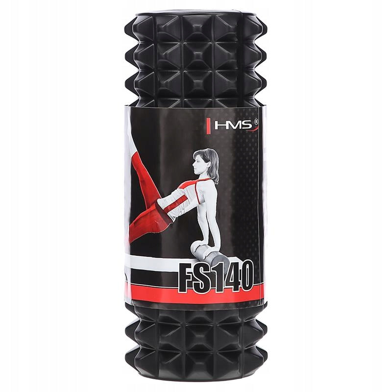 Roller with projections HMS 33 cm x 14 cm black Manufacturer code 17-39-085