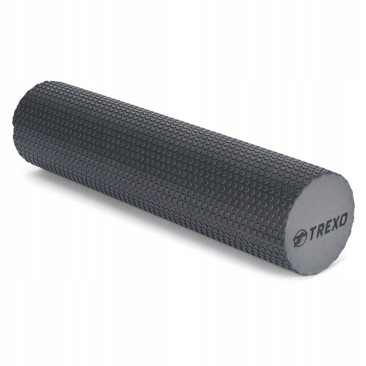 Roller with projections XTREXO 60 cm x 14,5 cm grey FOR MASSAGE AFTER TRAINING