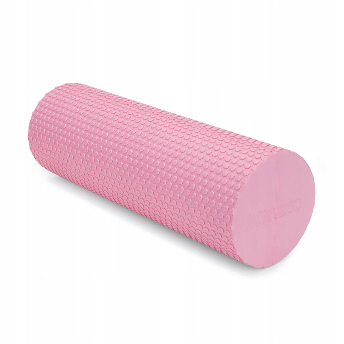 Roller with projections Xtrexo 45 cm x 14,5 cm red