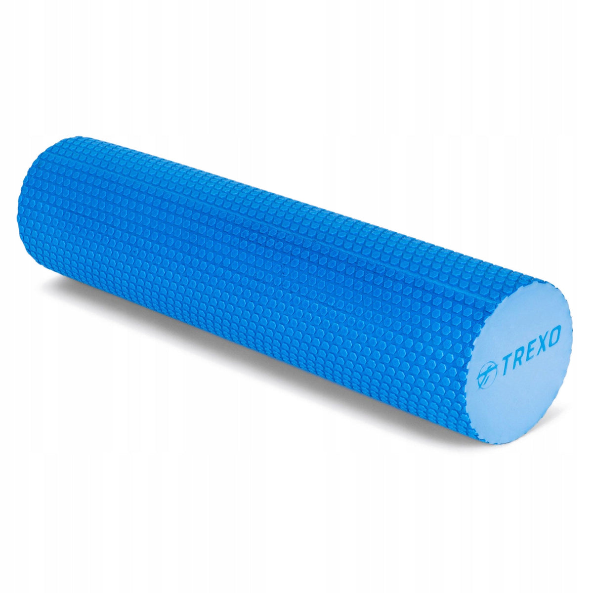 Roller with projections Xtrexo 60 cm x 14,5 cm blue FITNESS FOR MASSAGE