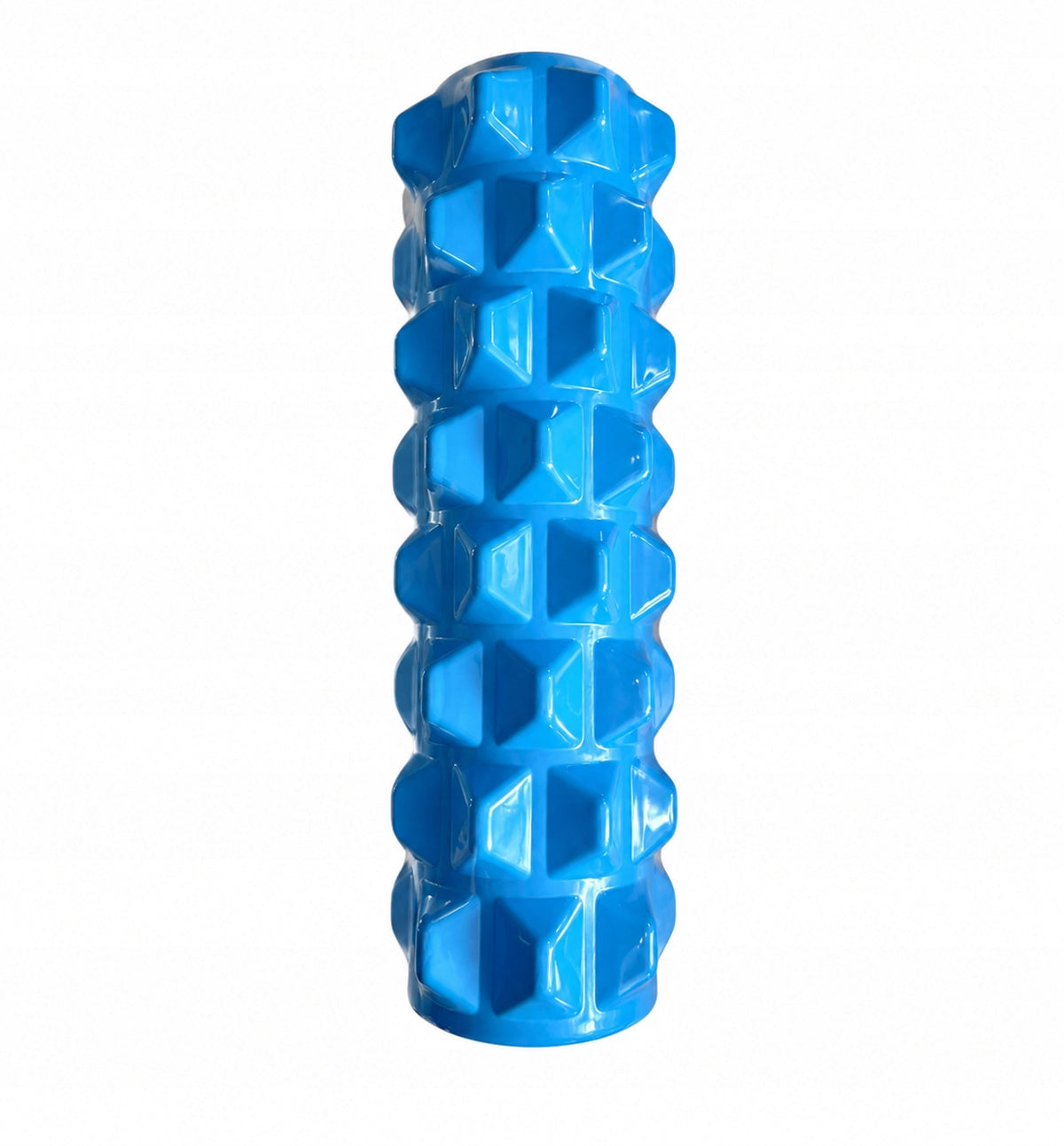 Roller with projections roller for deep muscle massage blue