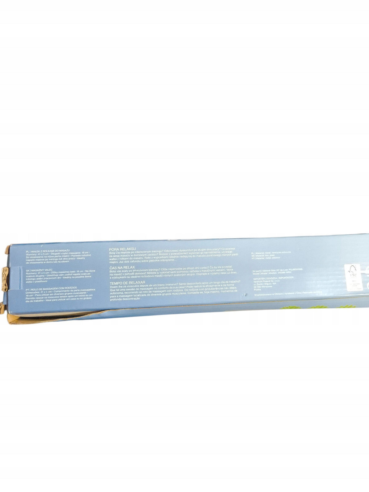 Roller with rollers for massage seven Manufacturer code 5905118048102