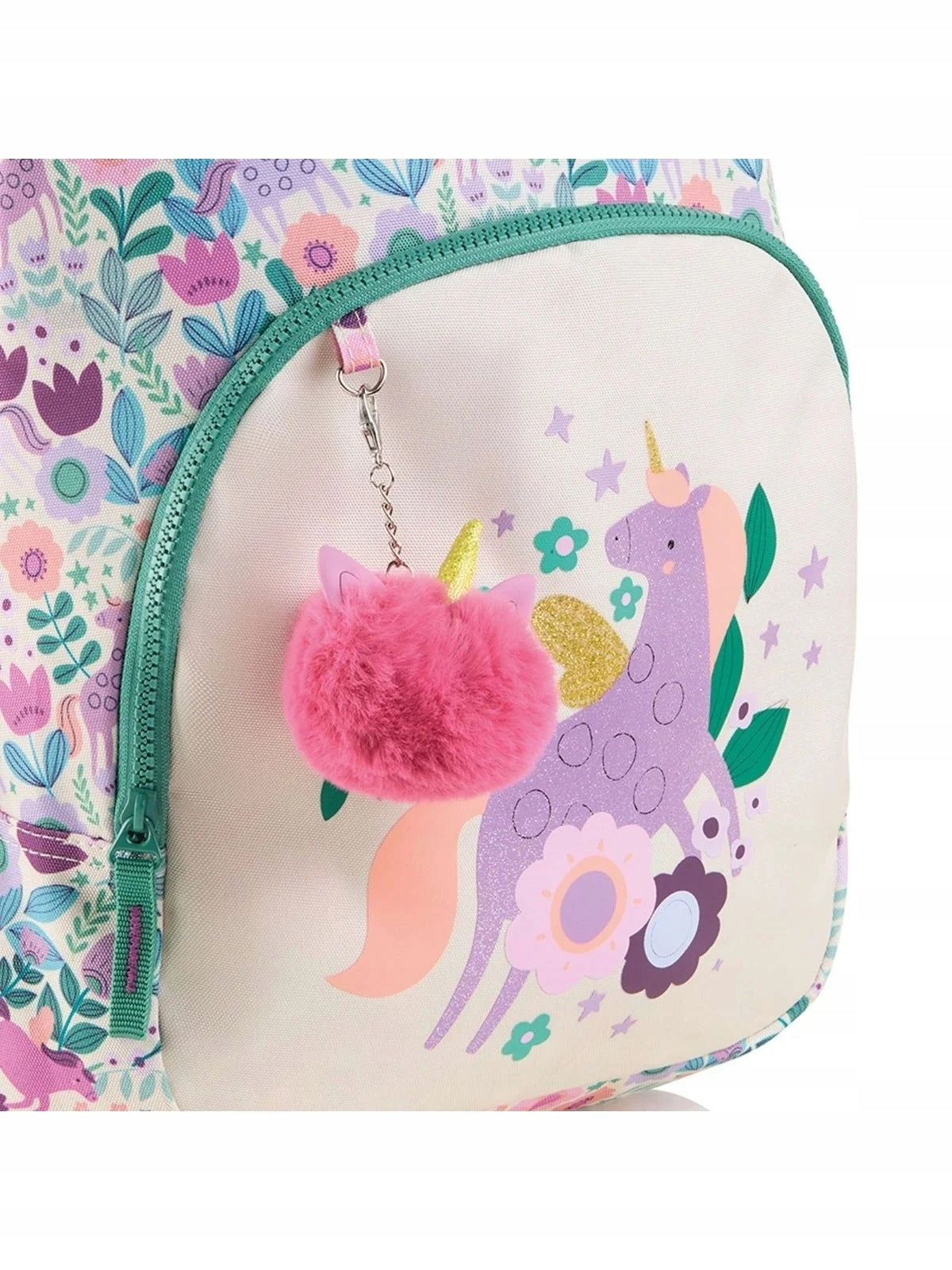 Roma Magic Unicorn 24L - Two-chamber school backpack - Miquelrius Manufacturer code MR19780