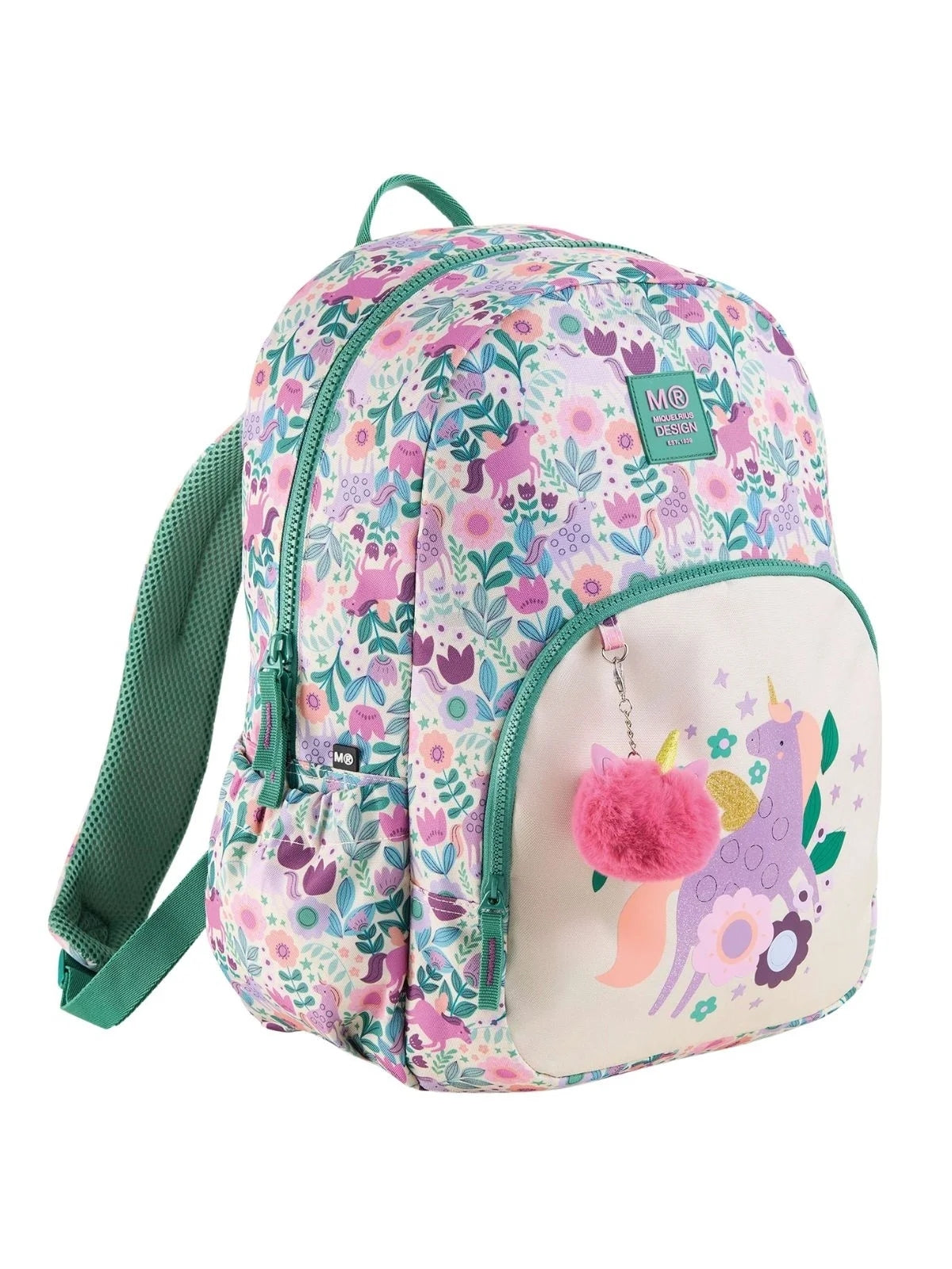 Roma Magic Unicorn 24L - Two-chamber school backpack - Miquelrius