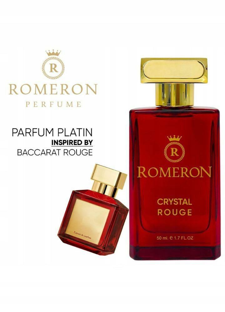 Romeron Crystal Rouge 248 50 ml EDP Packaging status original