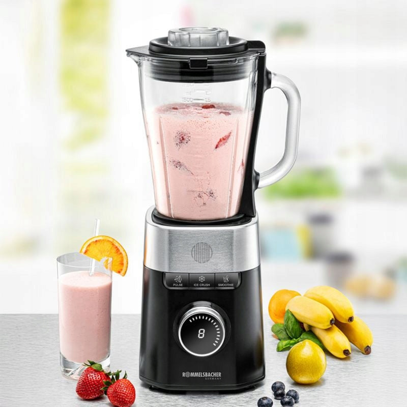 Rommelsbacher MX 1260 stand mixer 1200 W 1,5 l, 8 gears Dominant color black