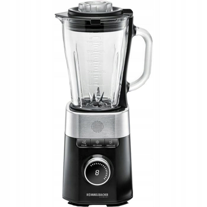 Rommelsbacher MX 1260 stand mixer 1200 W 1,5 l, 8 gears