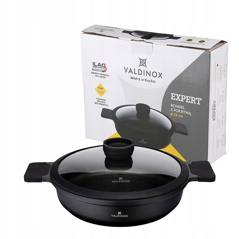 Valdinox puodas, 24cm