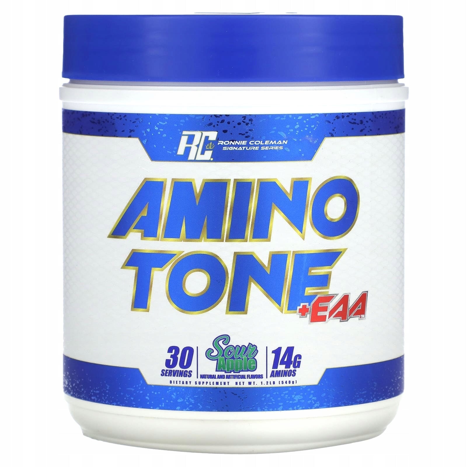 Ronnie Coleman, Signature Series, amino acid + EAA, sour apple, 540 g