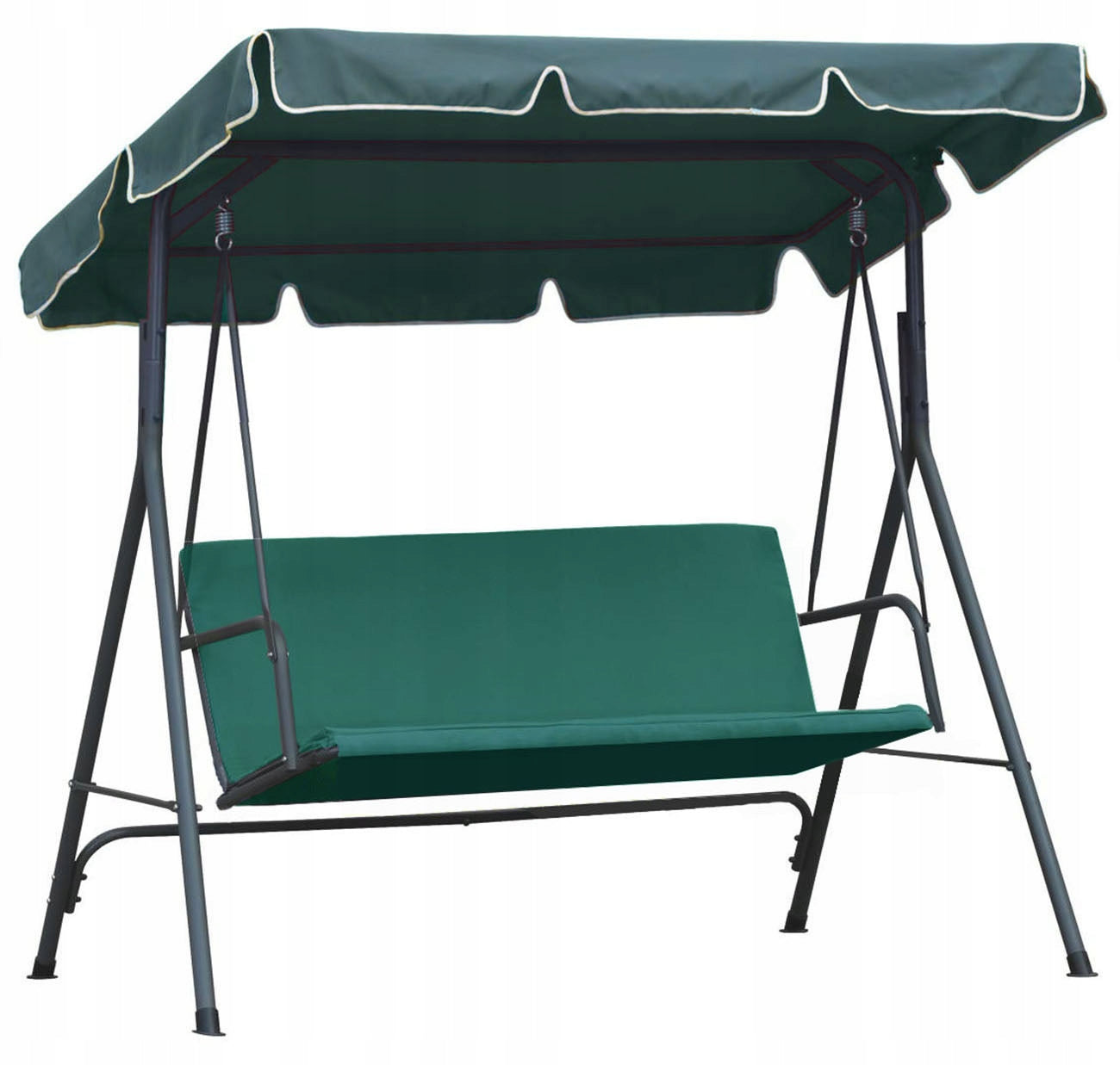 Roof Canopy for Garden Swing ANY DIMENSION Your Size Green Style traditional