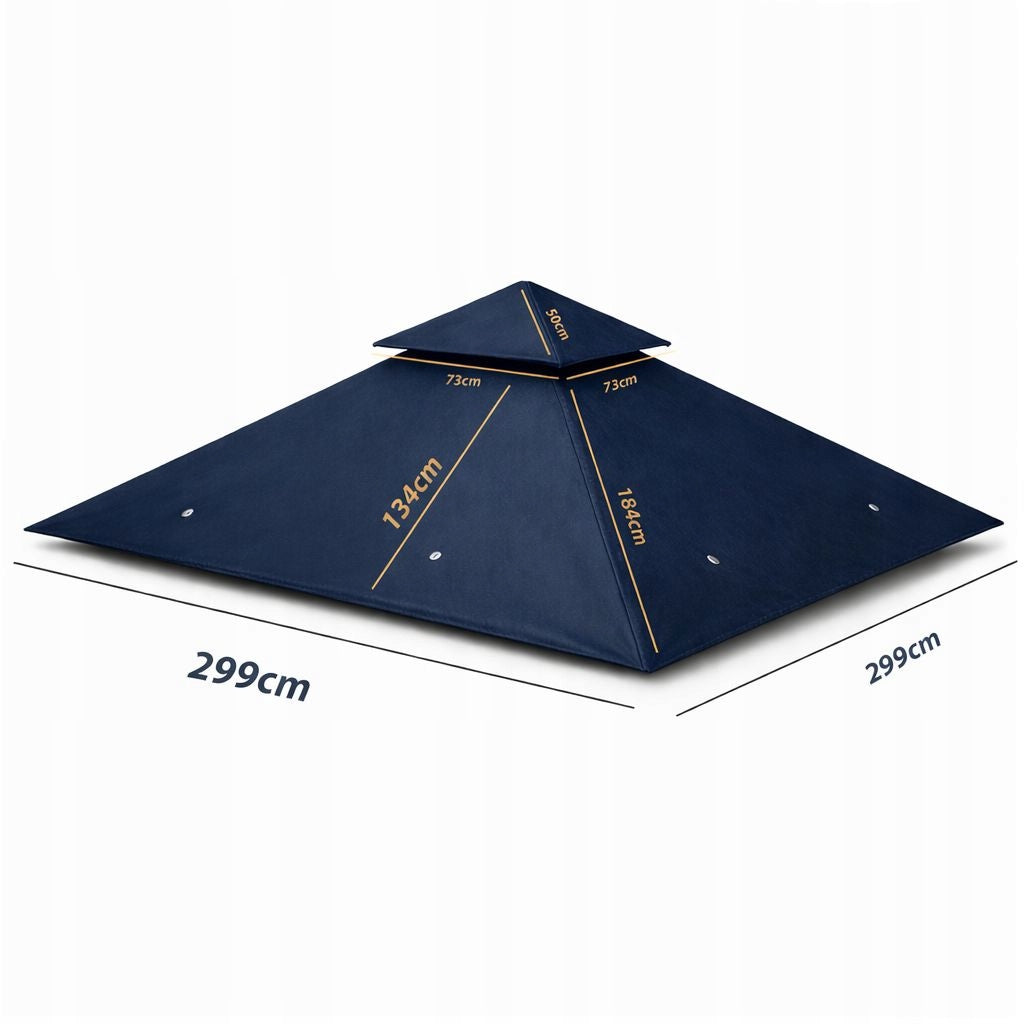 Roof Pavilion Garden Tent 3x3 M6 Gran Manufacturer code 645760427171