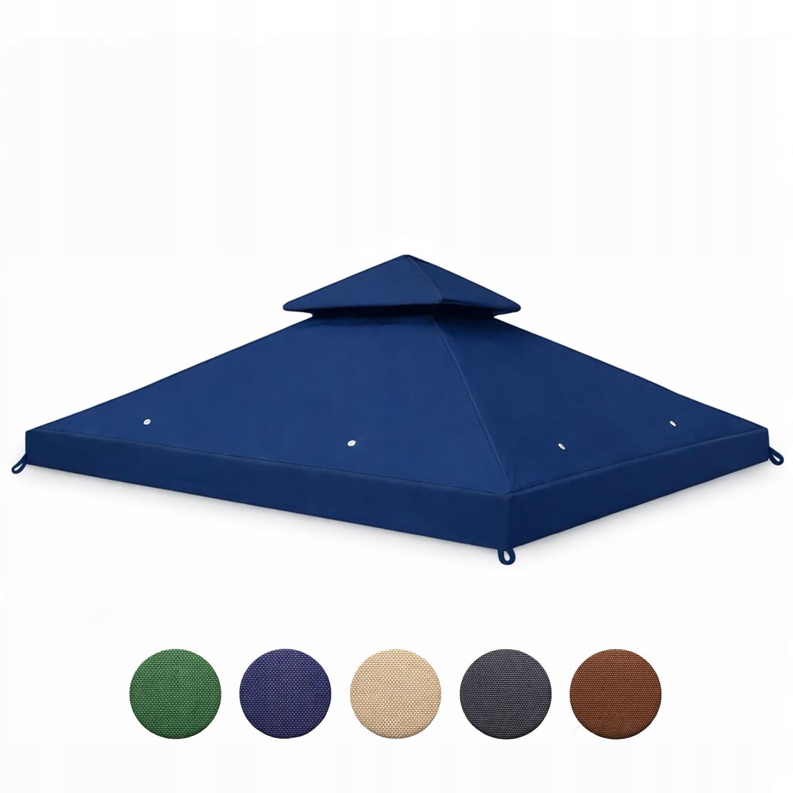 Roof Pavilion Garden Tent 3x3 PVC GRAN