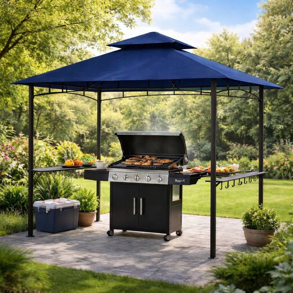 Roof Plating Pavilion Grill 2,4m x 1,5m WaterodpM11 Garnet Type other