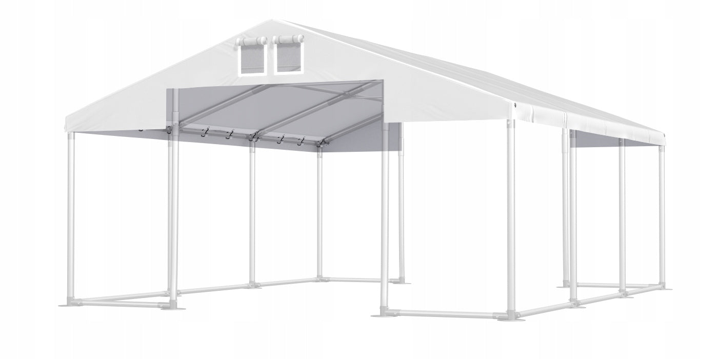 Roof for tent 3x6 Plating DAS 560 g/m2 PVC