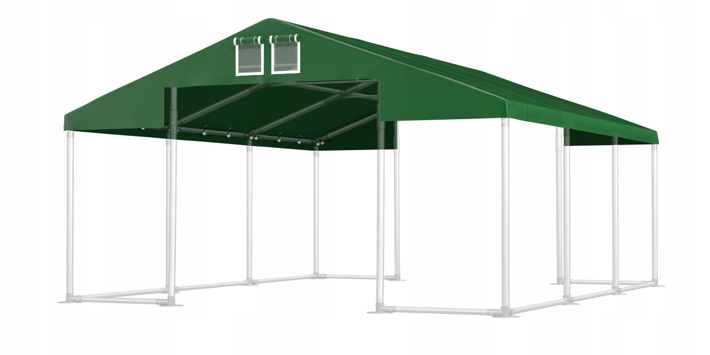 Roof for tent 4x6 DAS plating 560 g/m2 PVC Type tent
