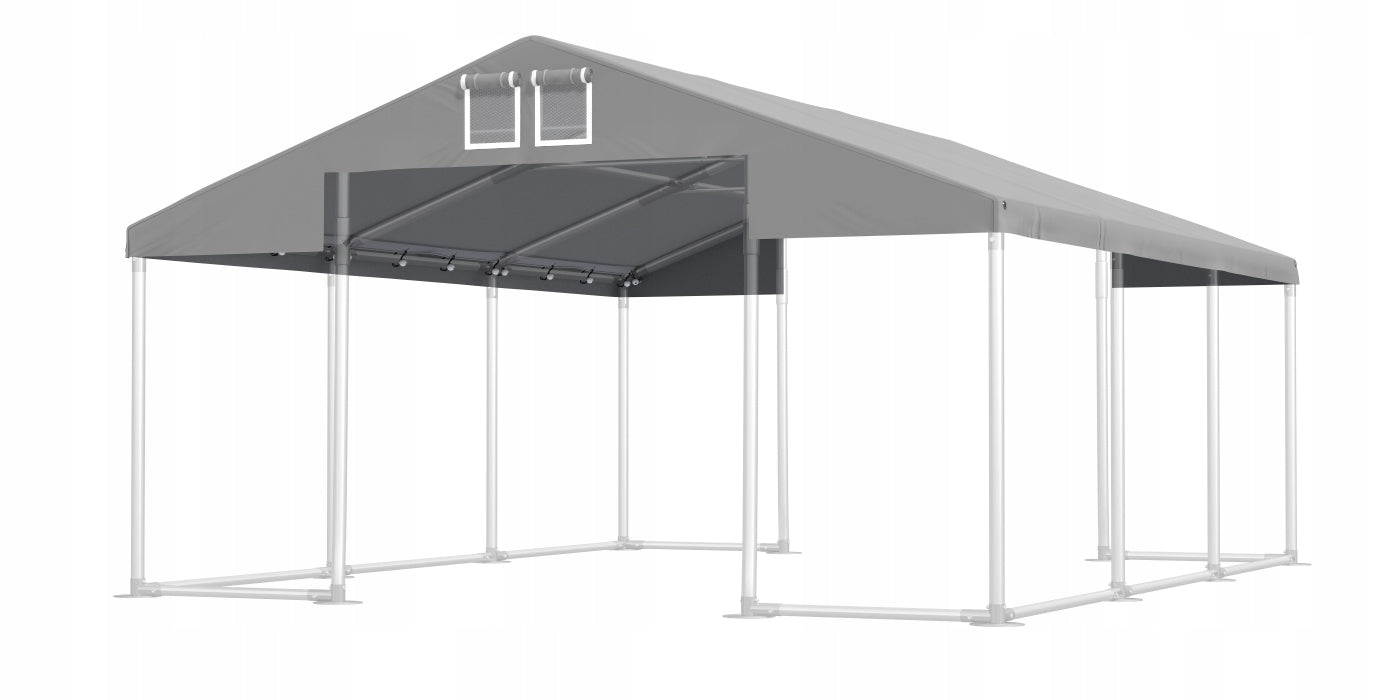 Roof for tent 5x6 DAS plating 560 g/m2 PVC Manufacturer Das Company
