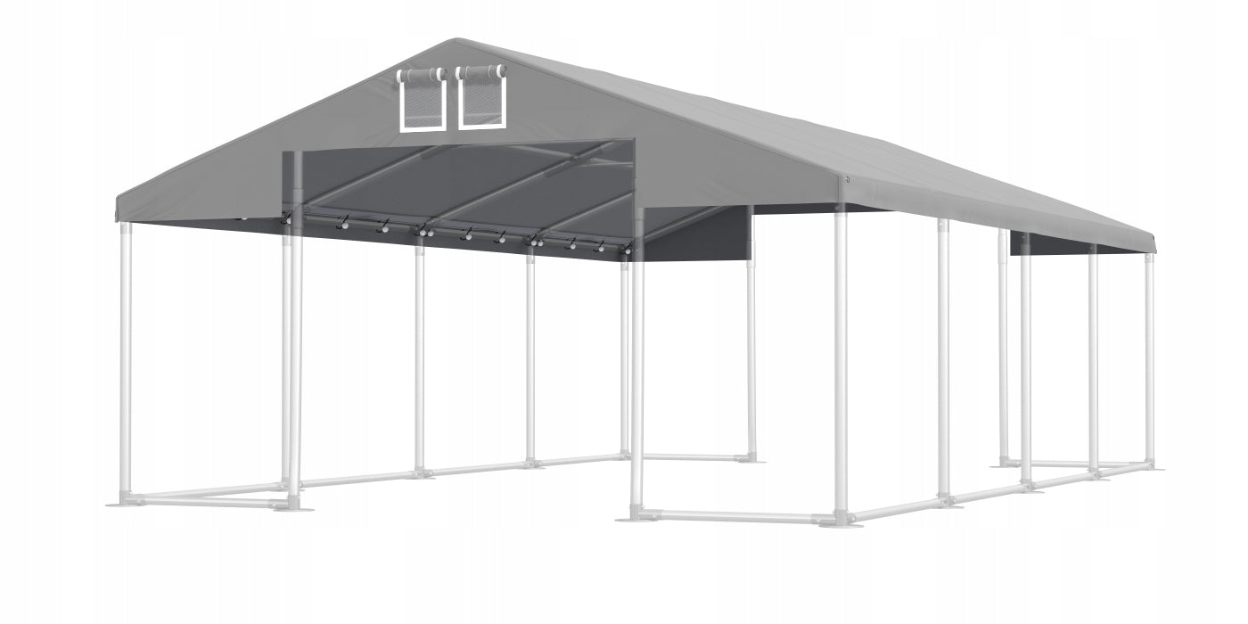 Roof for tent 5x8 DAS plating 560 g/m2 PVC Manufacturer Das Company